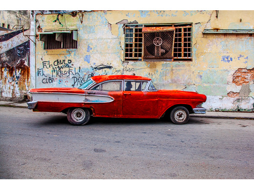 1950s Car