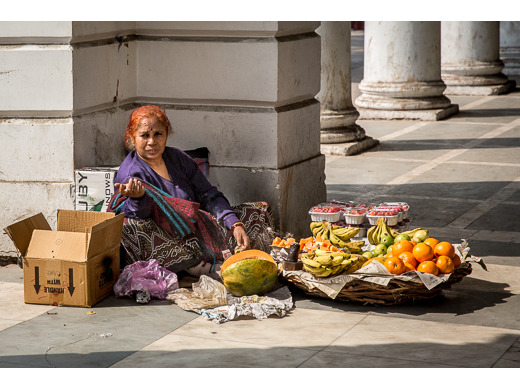 Fruit Seller, New Delhi