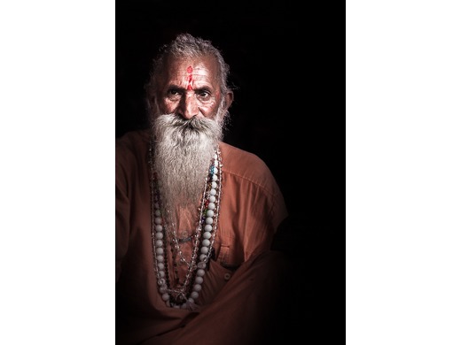 Holy Man, India