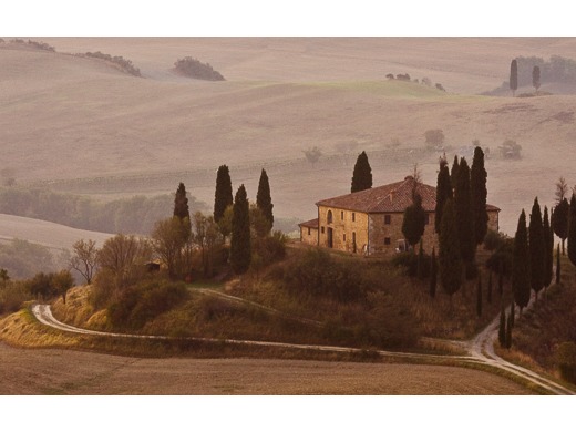 The Belvedere, Tuscany